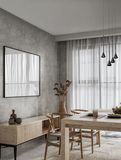 Nova Luce NET LED Pendelleuchte Schwarz 27W Warmweiss 150x35,5cm dimmbar 9060219