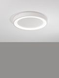 Nova Luce NODI LED Deckenleuchte Weiß 30W Warmweiss 5x45cm 9081225
