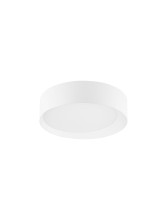Nova Luce OBY LED Deckenleuchte Weiß 30W Warmweiss 12x45cm dimmbar 9085222