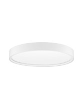 Nova Luce OLAF LED Deckenleuchte Weiß 30W Warmweiss 5x45cm dimmbar 9085232