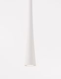 Nova Luce GOCCIO LED Pendelleuchte Weiss 6W Warmweiss 160x3cm 9102592