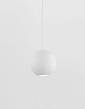 Nova Luce NOCCI LED Pendelleuchte Weiß 4W Warmweiss 158x5cm 9103211