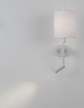 Nova Luce YAMA Wandleuchte E27 2-fach Weiß 15W Warmweiss 18x29,7x57,5cm 9180511