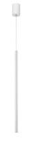 Nova Luce ULTRATHIN LED Pendelleuchte Weiß 3W Warmweiss 150x2,5cm 9184021