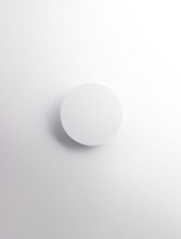 Nova Luce CYRCLE LED Wandleuchte Weiß 12W Warmweiss 22x3,2x22cm 9248155