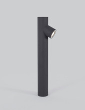 Nova Luce RAMO Wegeleuchte GU10 Grau 7W IP65 8x14,6x60cm 9291702