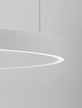 Nova Luce ELOWEN LED Pendelleuchte Weiss 77W Warmweiss 150x80cm dimmbar 9345663