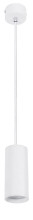 Nova Luce AILA Pendelleuchte GU10 Weiß 120x5,6cm dimmbar 9419421