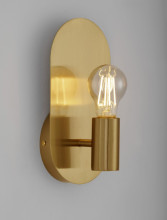 Nova Luce ROYAL Wandleuchte E27 Gold 12,5x10x25cm dimmbar 9501244