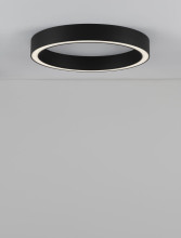 Nova Luce STING LED Deckenleuchte Schwarz 40W Warmweiss 60x4x7,8cm dimmbar 9558610