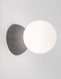 Nova Luce ZERO Wandleuchte G9 Grau 10x14x10cm dimmbar 9577012