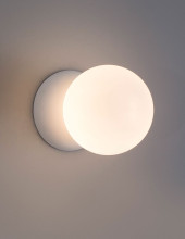 Nova Luce ZERO Wandleuchte G9 Weiß 10x14x10cm dimmbar 9577013