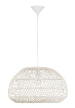 Nova Luce MELODY Pendelleuchte E27 Elfenbein 250x50,5cm dimmbar 9586431