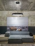 Nova Luce RANDO SMART LED Pendelleuchte Schwarz 50W Steuerbare Lichtfarbe 120x60cm dimmbar 9853044