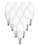 10er-Pack Osram LED Kerze Value Classic B 5.7W warmweiss E14 4052899326453 wie 40W10