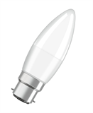 3er Pack Osram LED Kerze BASE Classic B FR 5W warmweiss B22d 4052899961517 wie 40W