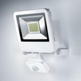 Ledvance Endura Flood Sensor LED Fluter 10W 800Lm 3000K warmweiss Außenleuchte Weiß