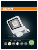 Ledvance Endura Flood Sensor LED Fluter 10W 800Lm 3000K warmweiss Außenleuchte Weiß
