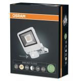 Ledvance Endura Flood Sensor LED Fluter 10W 800Lm 3000K warmweiss Außenleuchte Weiß