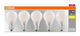 5er-Pack OSRAM BASE E27 A LED Lampe 7W 806Lm 2700K warmweiss wie 60W