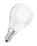 Osram LED Lampe STAR Classic P FR 5W warmweiss E14 4058075127791 wie 40W