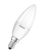 BELLALUX E14 LED Kerze 5W B40 matt neutralweiss wie 40W