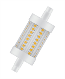 Osram LED Stablampe STAR LINE R7s 78.0mm 8W warmweiss R7s 4058075272170 wie 75W