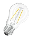 OSRAM Retrofit E27 LED Lampe 2,5W P25 Filament klar neutralweiss wie 25W