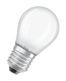 OSRAM Retrofit E27 LED Lampe 4W P40 Filament matt neutralweiss wie 40W