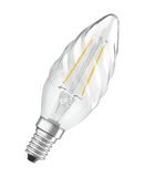 OSRAM Retrofit E14 LED Kerze 2,5W BW25 Filament klar warmweiss wie 25W