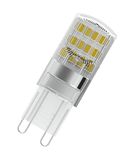 OSRAM BASE PIN G9 LED Lampe 1,9W 3-er Pack warmweiss wie 20W