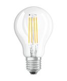 OSRAM LED Lampe Retrofit P40 4.5W E27 klar Filament tageslichtweiss wie 40W
