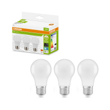 3er-Pack OSRAM LED Lampe E27 Classic matt A40 4.9W 470lm Neutralweiss 4000K wie 40W 4099854533778