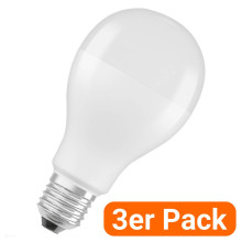 3er-Pack OSRAM LED Lampe E14 Classic matt P40 4.9W 470lm Warmweiss 3000K wie 40W 4099854534560
