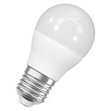 OSRAM LED Lampe E27 Value Classic P matt P60 6.5W 806lm Tageslichtweiss 6500K wie 60W 4099854547454