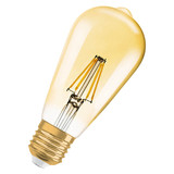 OSRAM LED Lampe E27 Edison Filament ST64 4.2W 380lm Extra-Warmweiss 2400K wie 33W 4099854565670