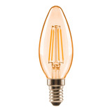 OSRAM LED Kerze E14 Classic Filament B20 2.5W 200lm Extra-Warmweiss 2400K wie 20W 4099854567766