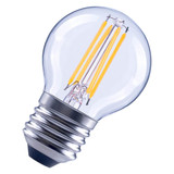 OSRAM LED Lampe E27 Classic Filament P10 1.1W 100lm Warmweiss 2700K wie 10W 4099854568497