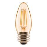 OSRAM LED Kerze E27 Classic Filament B20 2.5W 200lm Extra-Warmweiss 2400K wie 20W 4099854569203
