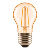 OSRAM LED Lampe E27 Classic Filament P33 4.2W 380lm Extra-Warmweiss 2400K wie 33W 4099854569548