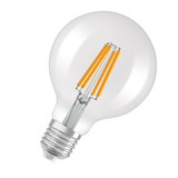 OSRAM LED Lampe E27 Globe Filament G125 11W 1521lm Warmweiss 2700K wie 100W 4099854570322