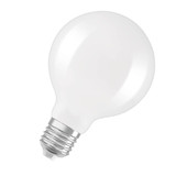 OSRAM LED Lampe E27 Globe Filament matt G125 11W 1521lm Warmweiss 2700K wie 100W 4099854570360