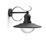Philips myGarden Topiary Außenwandlampe dimmbar E27  0181630PN