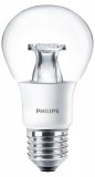 Philips E27 LED Birne WarmGlow 6W 470Lm warmweiss dimmbar klar