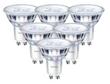 6er-Pack Philips CorePro LED Spot 4,6W GU10 warmweiss 36° 8718696752517 wie 50W Halogen-Strahler