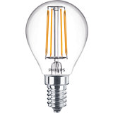 Philips Classic LED Lampe 4,3W E14 warmweiss P45 klar  8718696809716