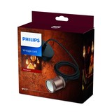 Philips Pendelleuchte, Hängeleuchte Rose Gold E27