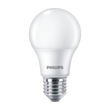 Philips Lampe LED E27 WW matt 4,9W 470lm warmweiss 2700K wie 40W