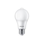 Philips Bewegungsmelder LED Lampe E27 Sensor 8W 806lm warmweiss 2700K wie 60W