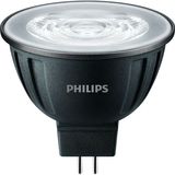 Philips MASTER LEDspot MR16 927 36° LED Strahler GU5.3 schwarz 90Ra dimmbar 7,5W 621lm warmweiss 2700K wie 50W